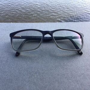 Randy Jackson Signature Zyloware Rectangular Gradient Eyeglass Frames